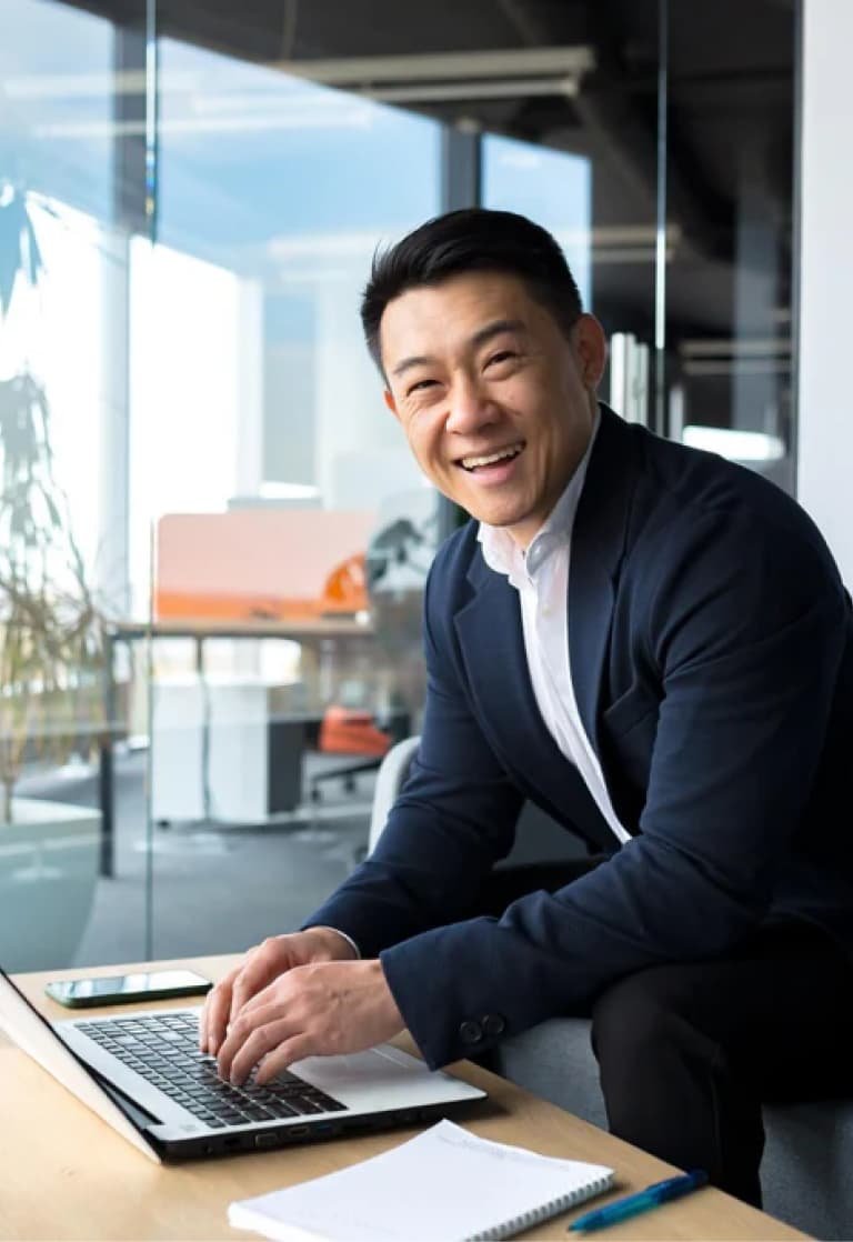 Take a step into the future with us!